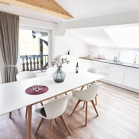 Appartement Sonnhof - Luxus Alpine Penthouse à Bad Wiessee Extérieur photo