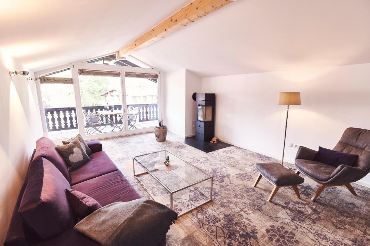 Appartement Sonnhof - Luxus Alpine Penthouse