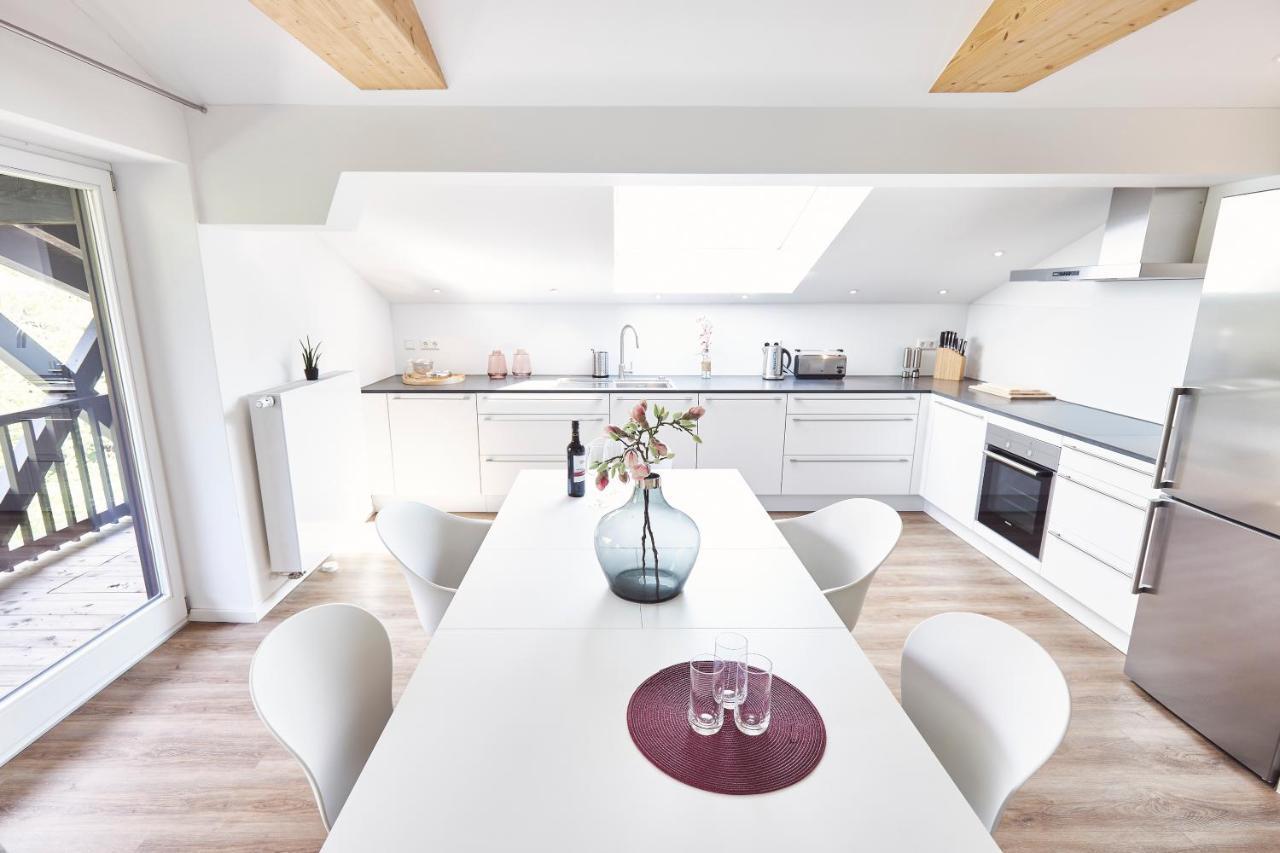 Sonnhof - Luxus Alpine Penthouse Appartement Bad Wiessee